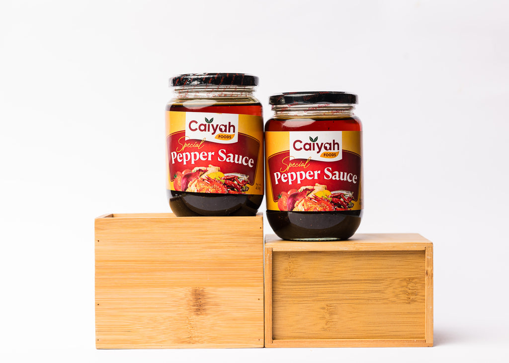 Black Pepper Sauce (Shito)