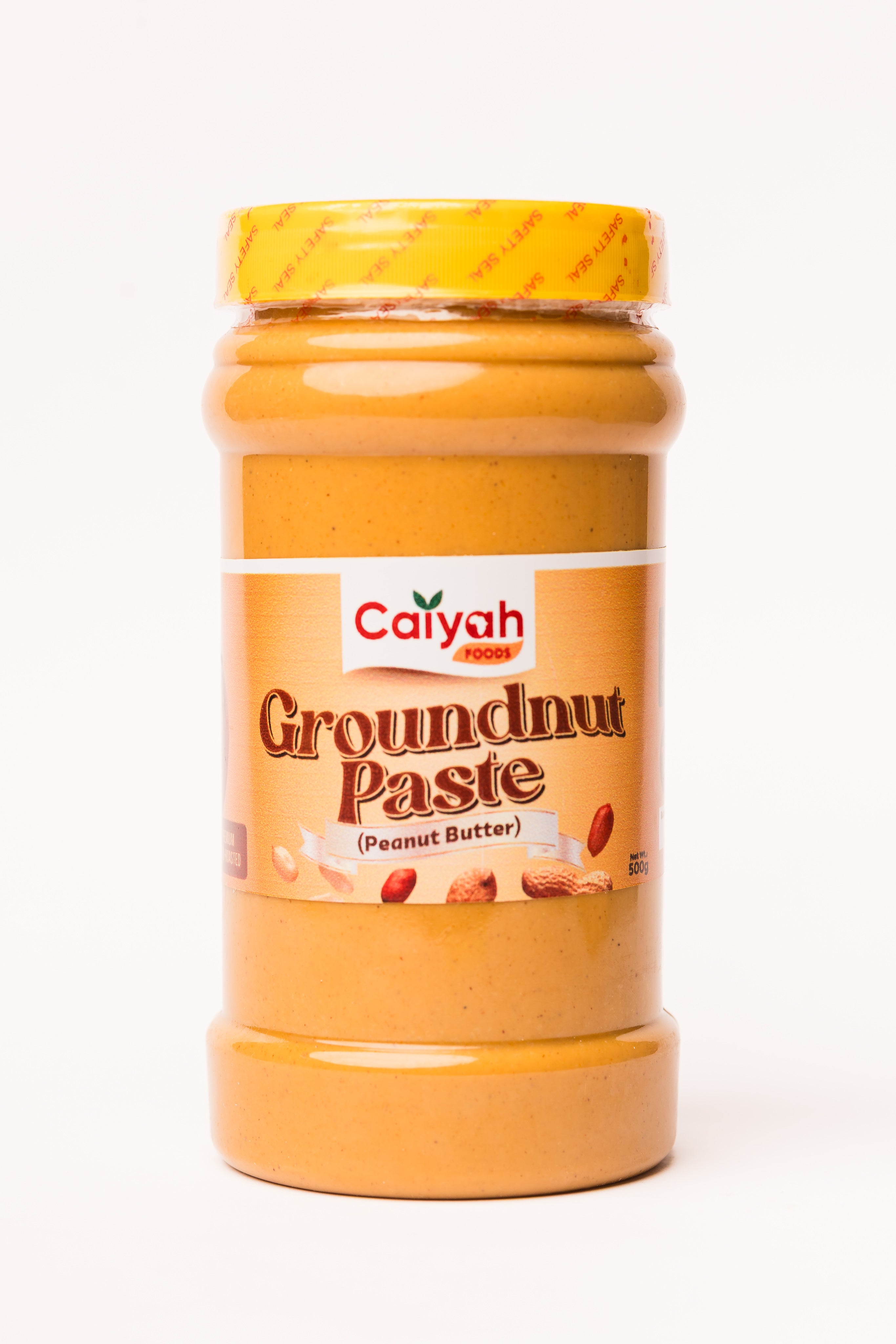 Groundnut Paste (Peanut Butter)