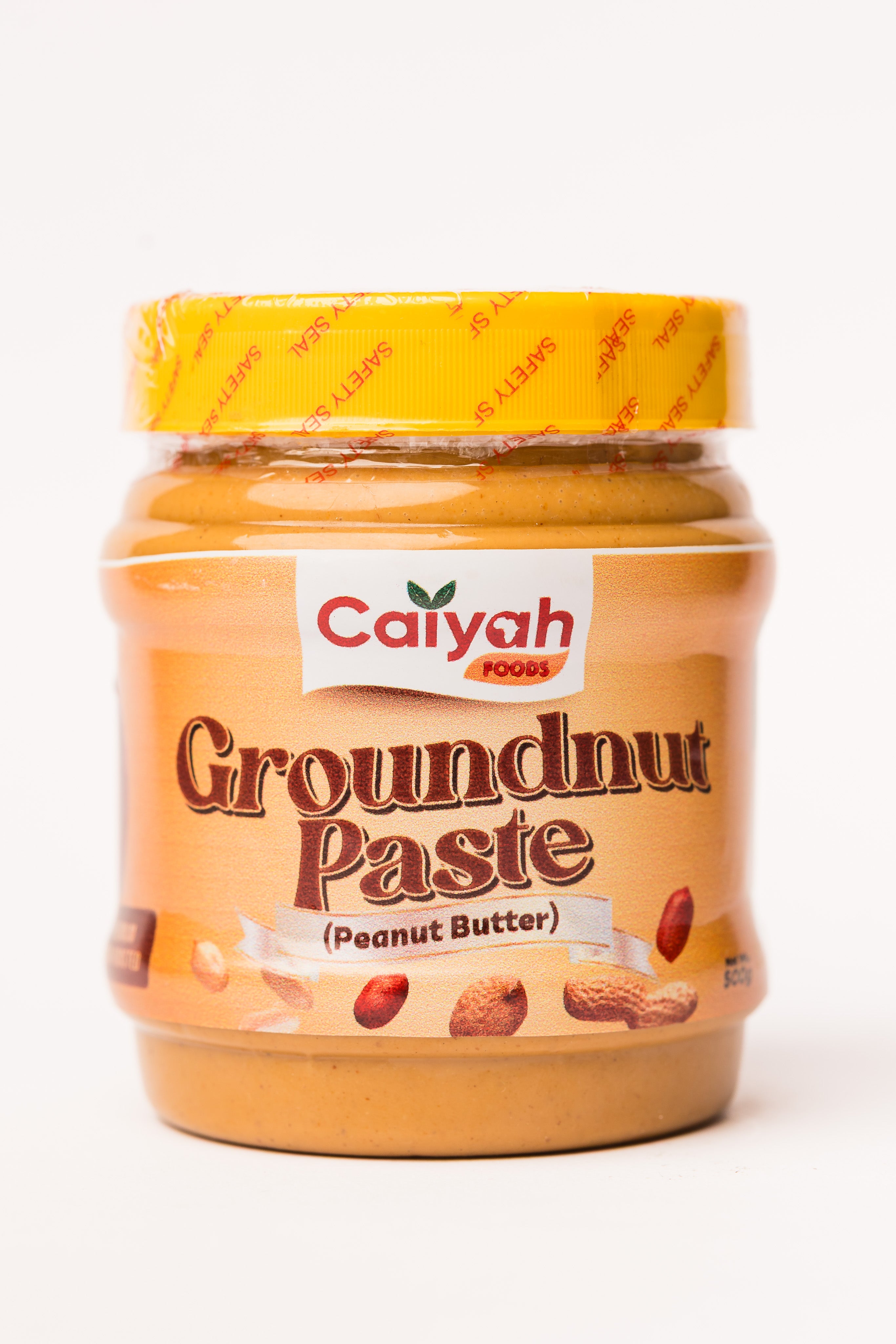 Groundnut Paste (Peanut Butter)
