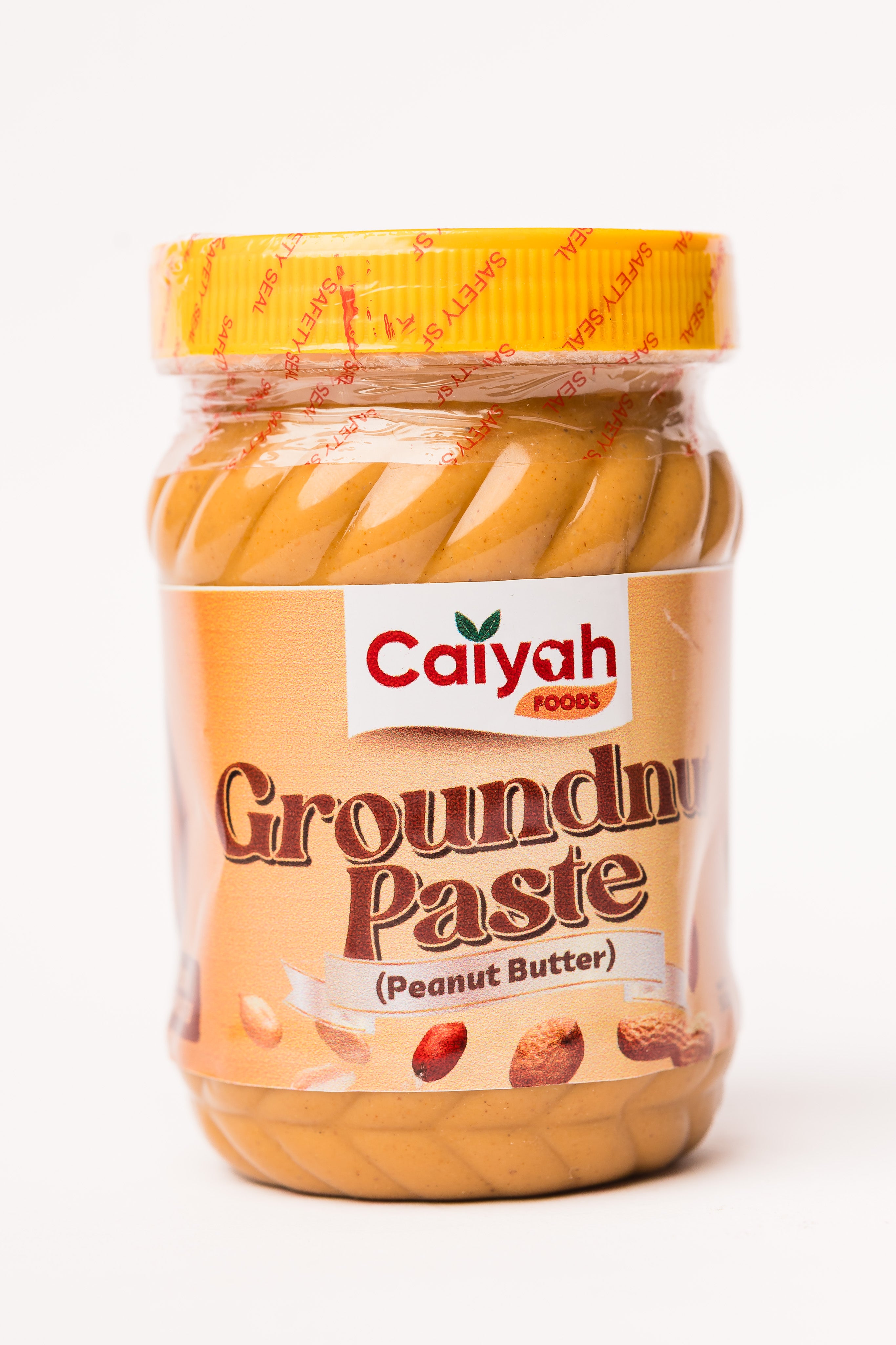 Groundnut Paste (Peanut Butter)