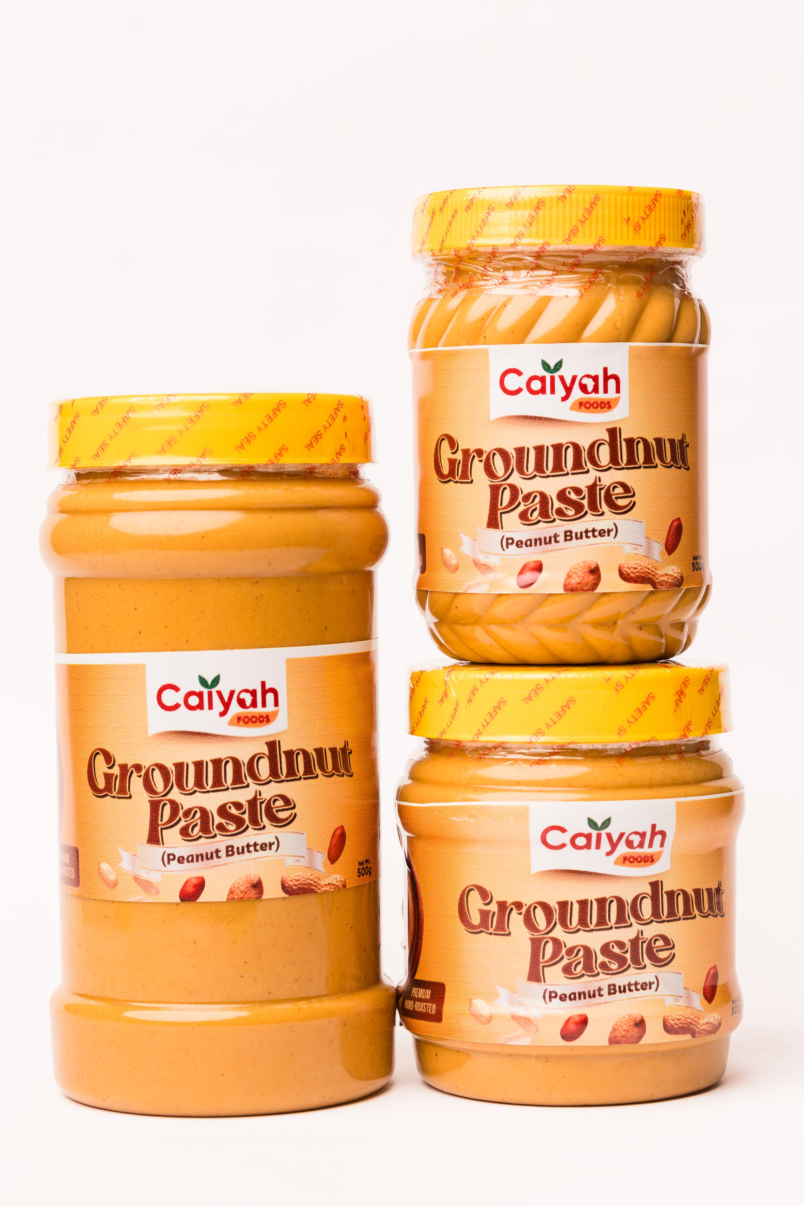 Groundnut Paste (Peanut Butter)