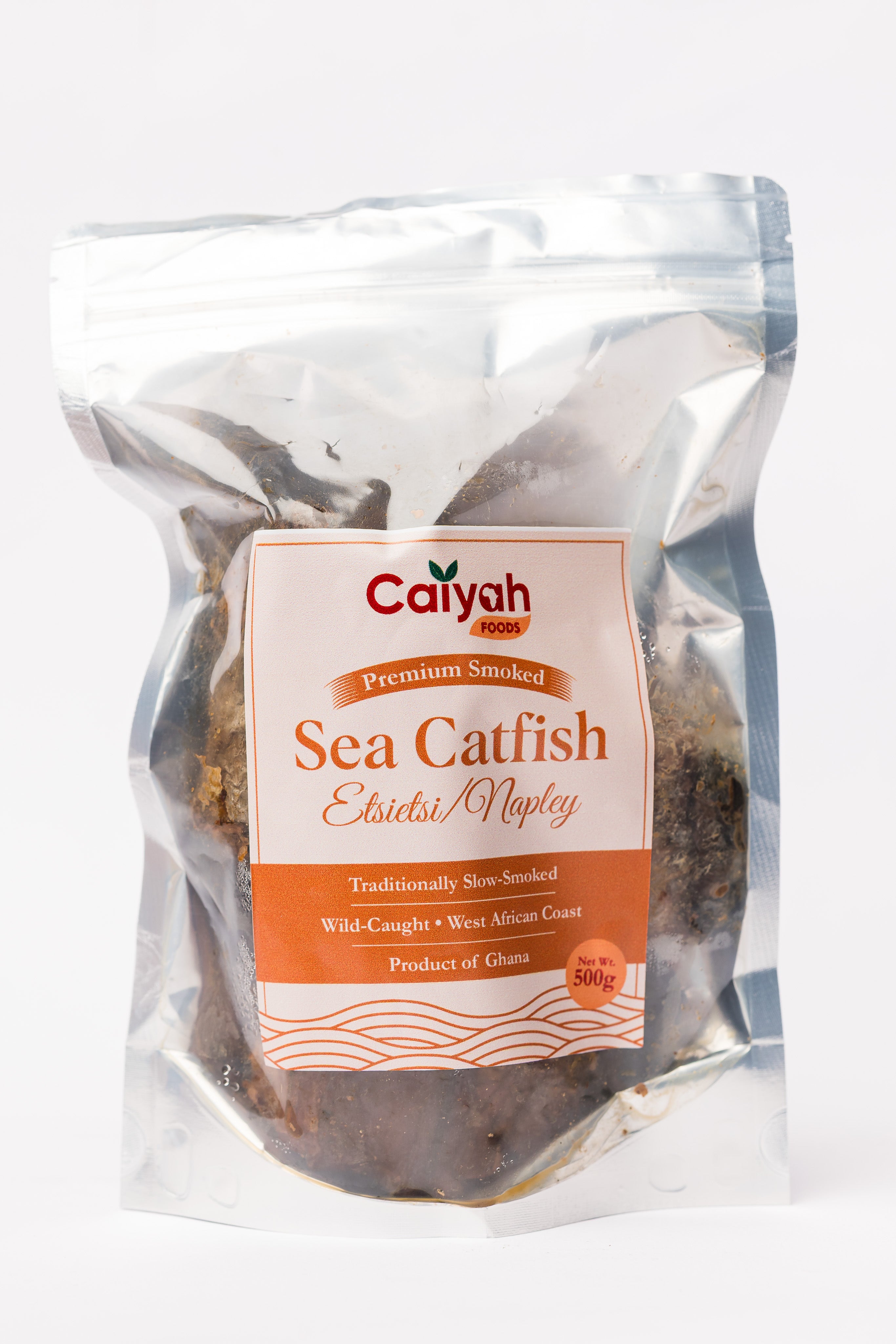 Smoked Sea Catfish (Etsietsi/Napley)