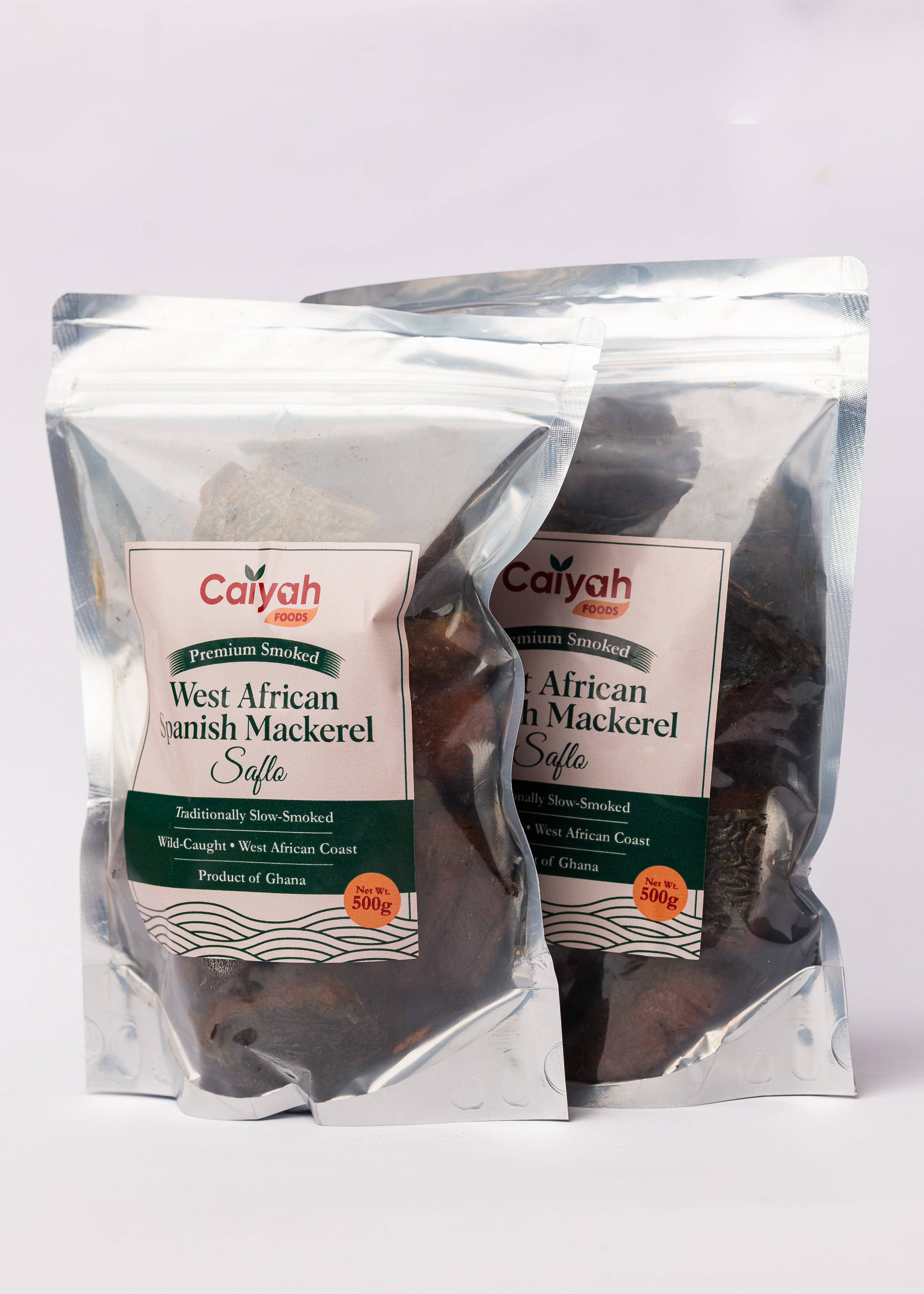 Smoked West African Spanish Mackerel (Saflo)