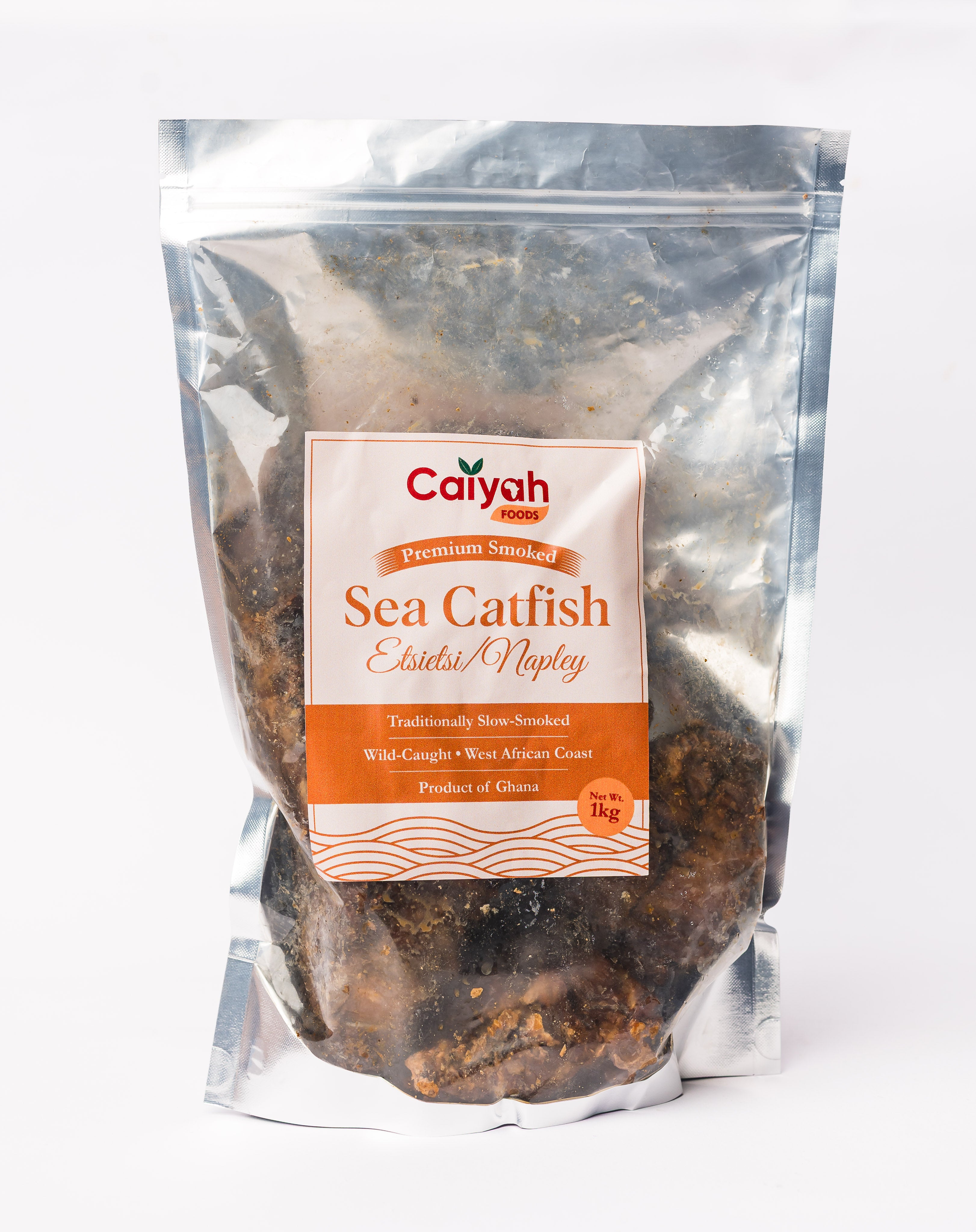 Smoked Sea Catfish (Etsietsi/Napley)