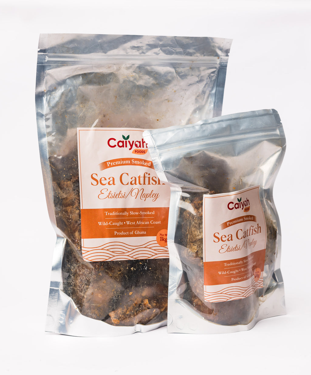Smoked Sea Catfish (Etsietsi/Napley)