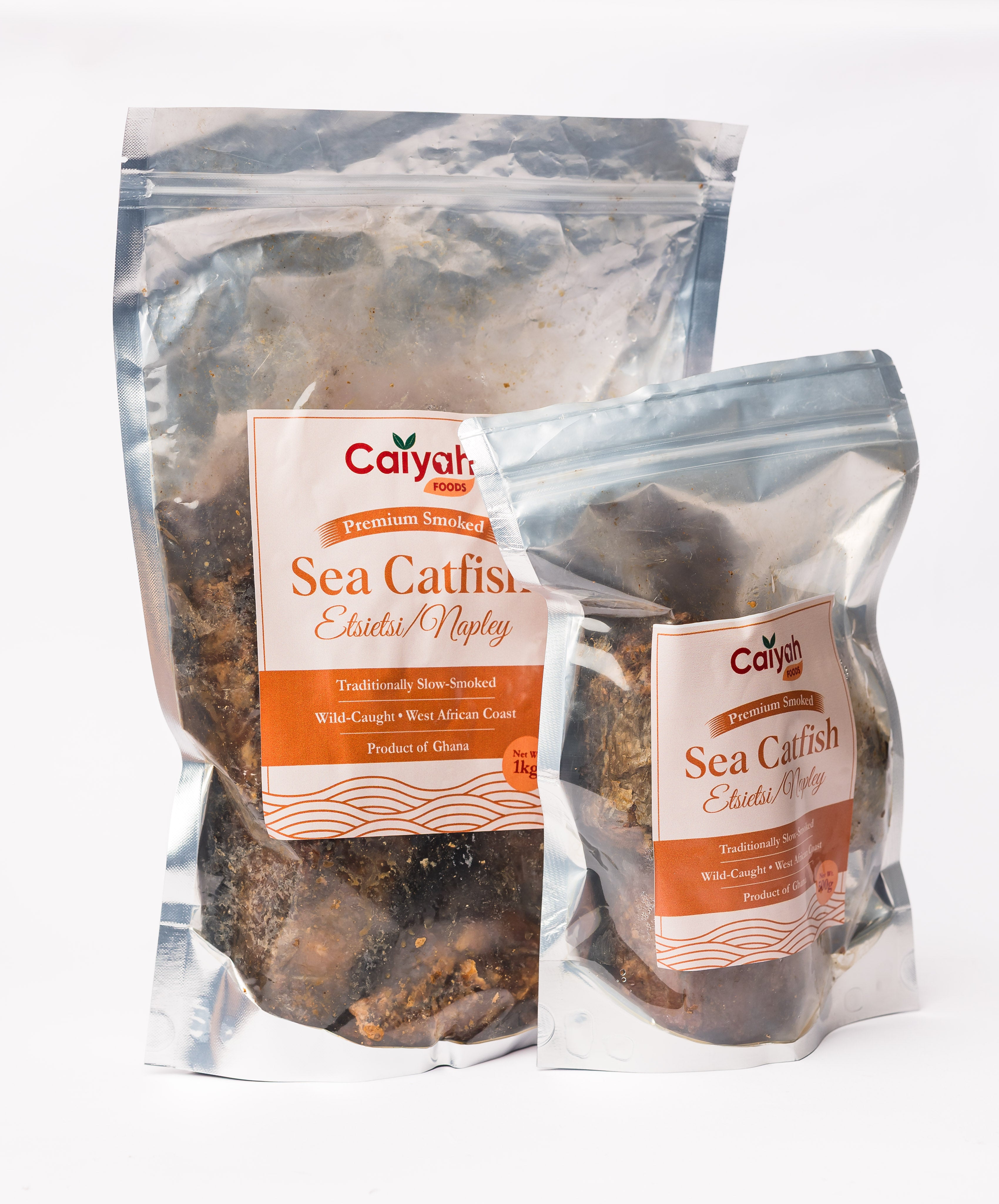 Smoked Sea Catfish (Etsietsi/Napley)