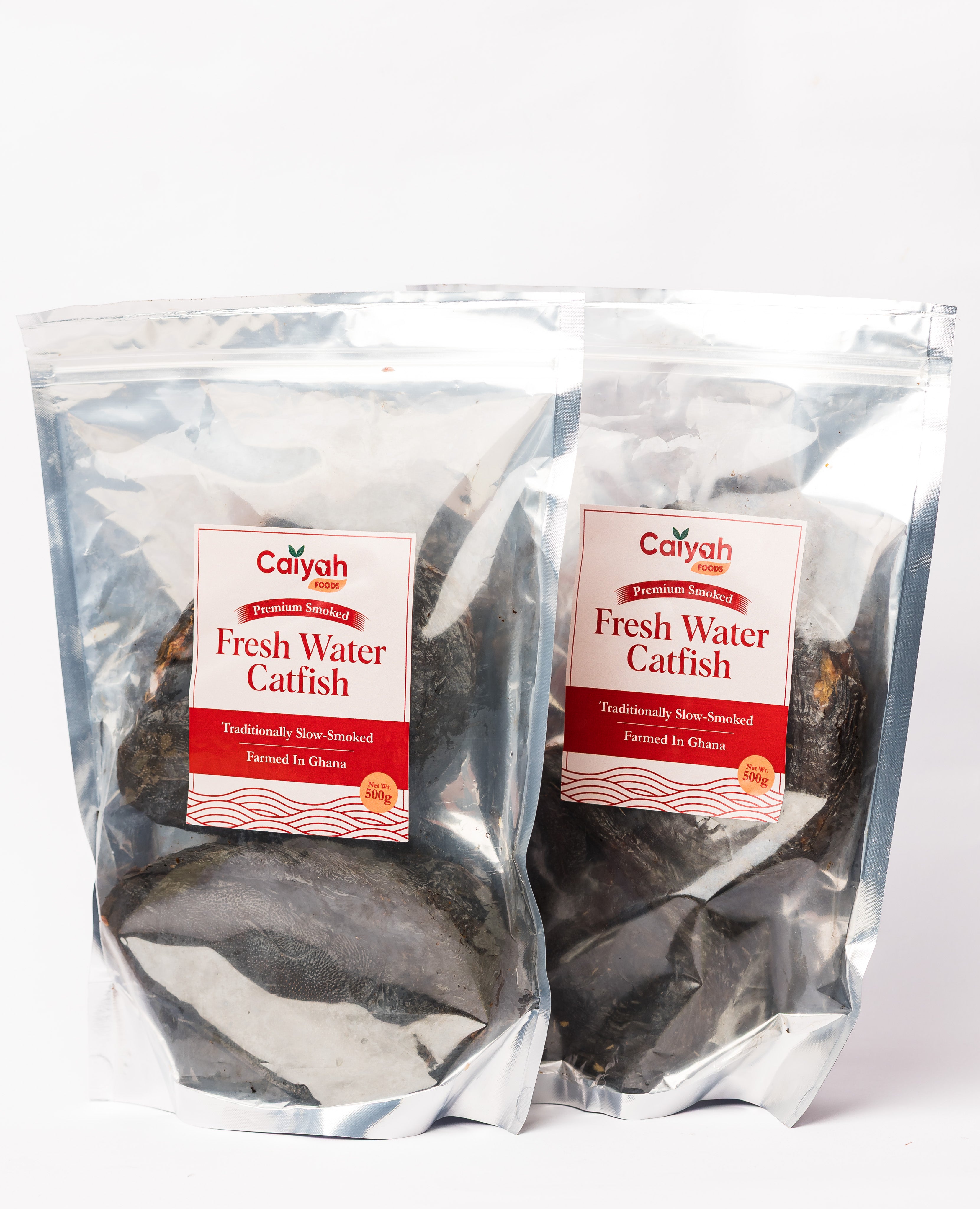 Smoked Freshwater Catfish (Adwene)