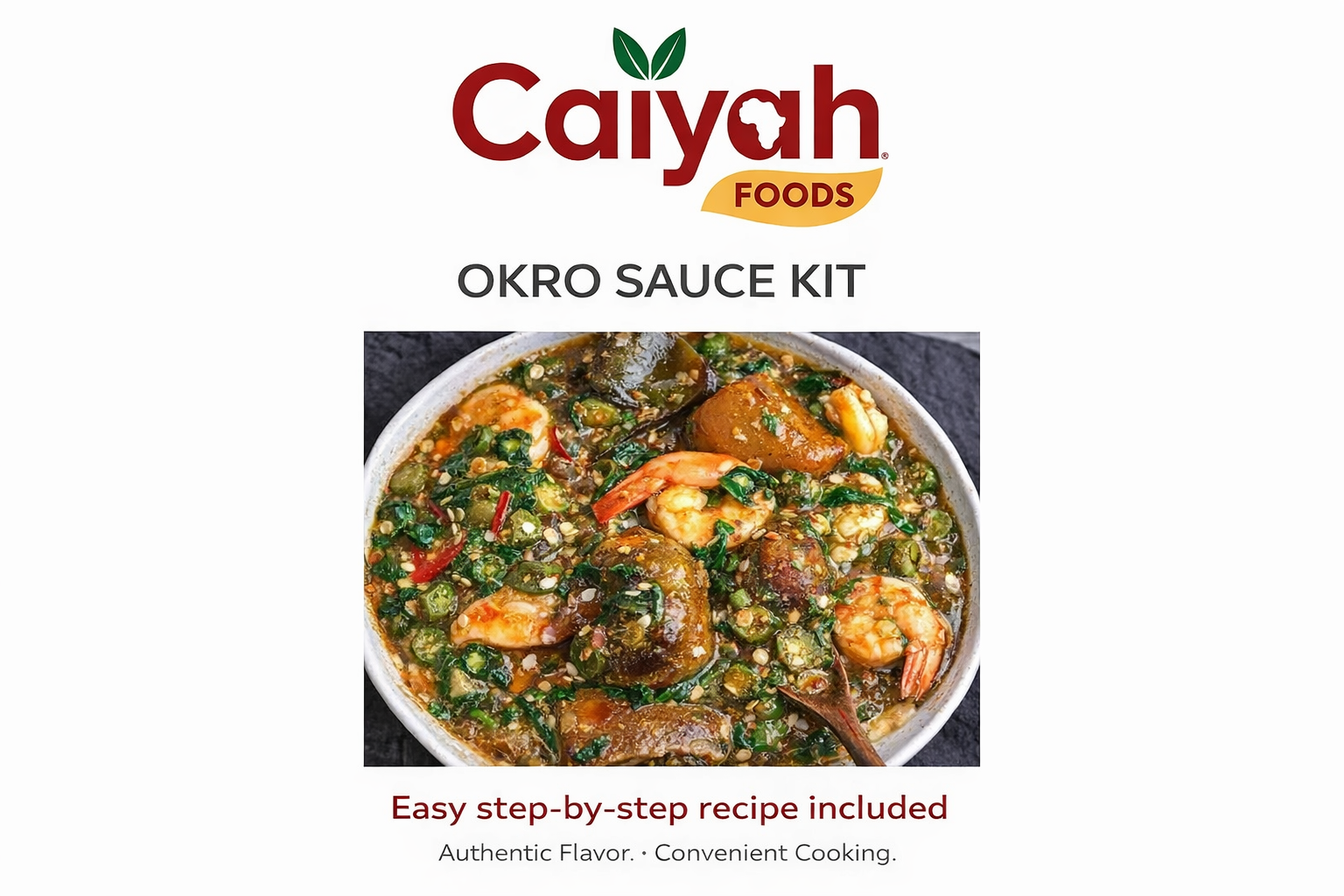 Caiyah Okro Sauce Kit