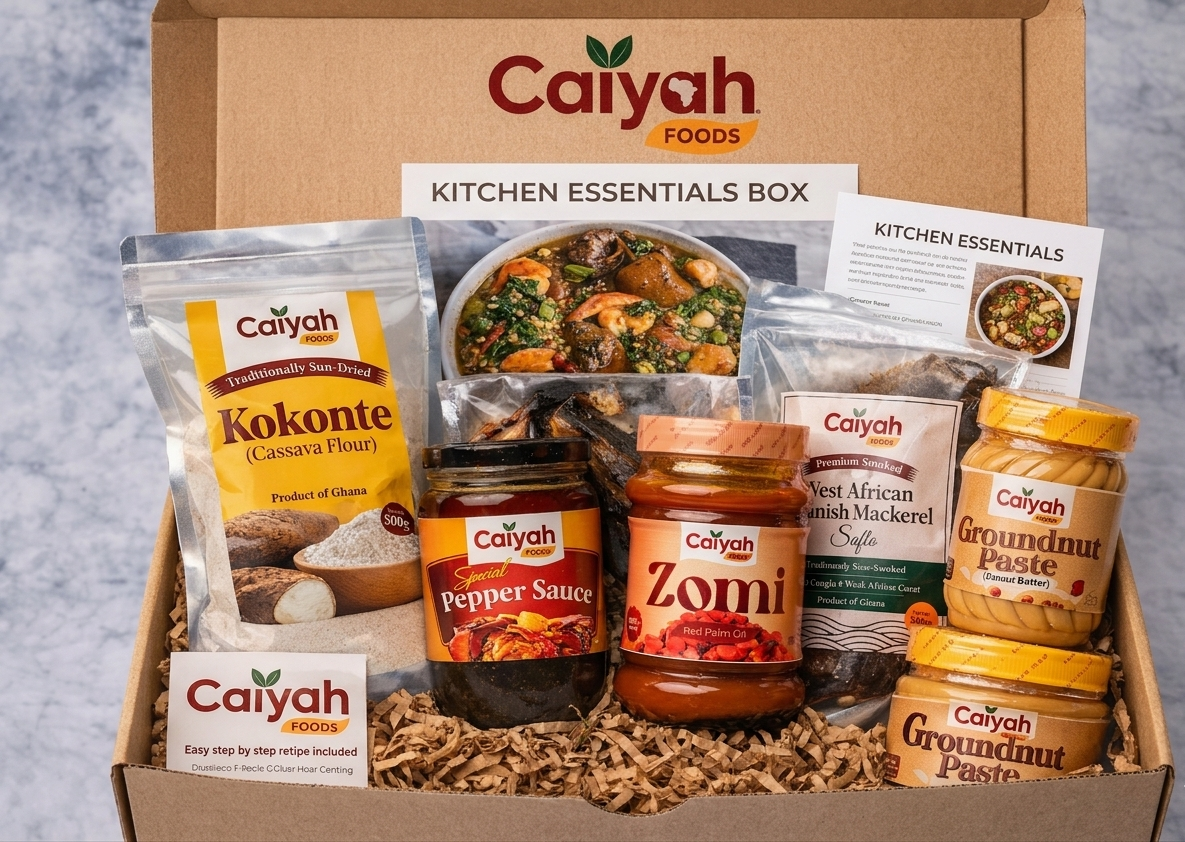 Kitchen Essentials Box